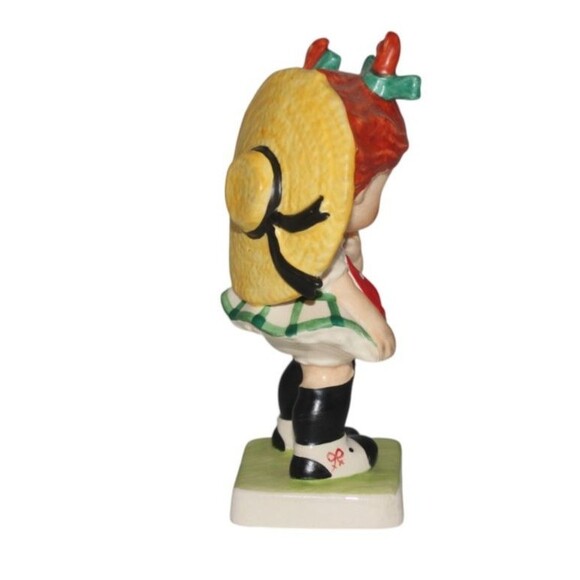 Goebel Charlot Byj 4 Little Miss Coy TMK 5 Vintage Hummel - Picture 4 of 5